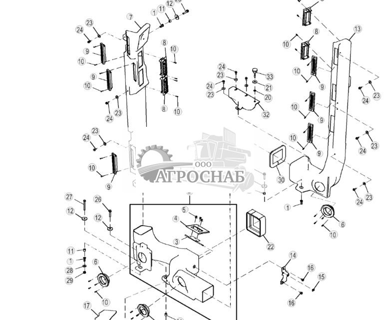 Воздуховоды обогревателя и системы кондиционирования воздуха, Grade Pro - ST765180 501.jpg